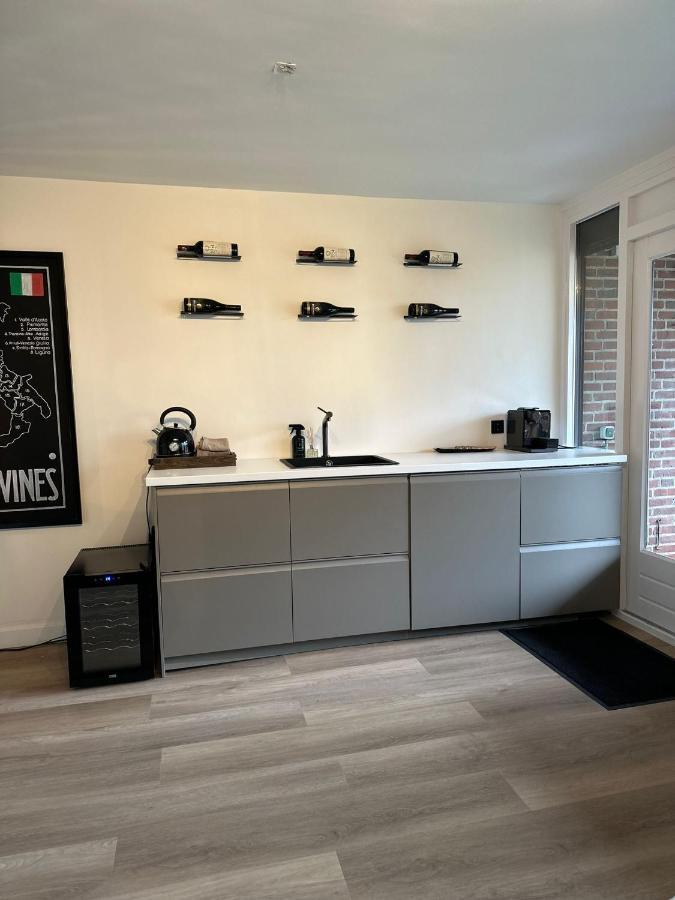 Studio Aan De Maas Apartment Zwijndrecht Ngoại thất bức ảnh