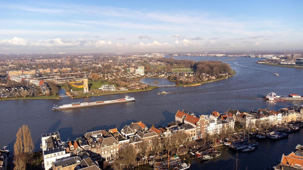 Studio Aan De Maas Apartment Zwijndrecht Ngoại thất bức ảnh